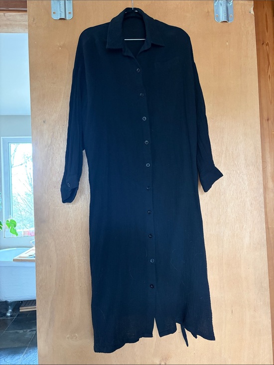 Redsky Dresses & Skirts - Redsky black gauze dress